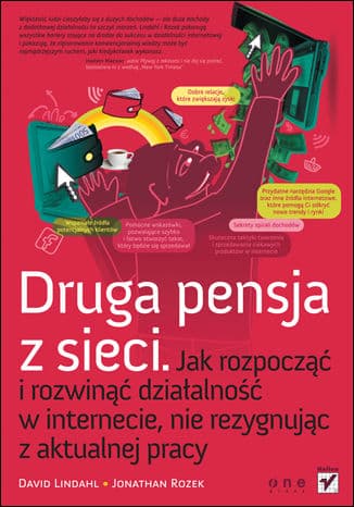 Okładka: Druga pensja z sieci