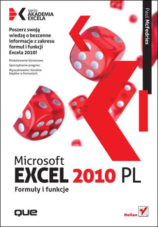 Okładka: Microsoft Excel 2010 PL