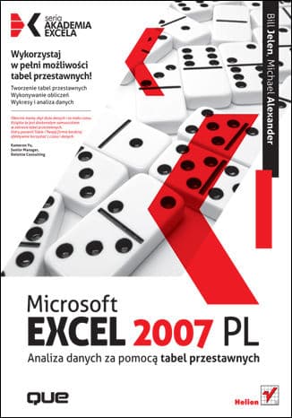 Okładka: Microsoft Excel 2007 PL