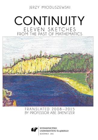 Okładka: Continuity