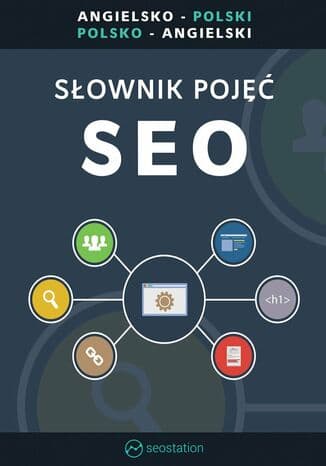 Okładka: Słownik pojęć SEO