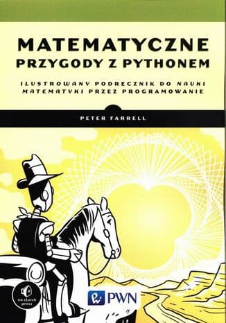 Okładka: Matematyczne przygody z Pythonem