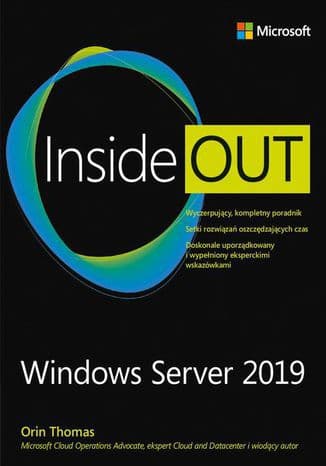 Okładka: Windows Server 2019