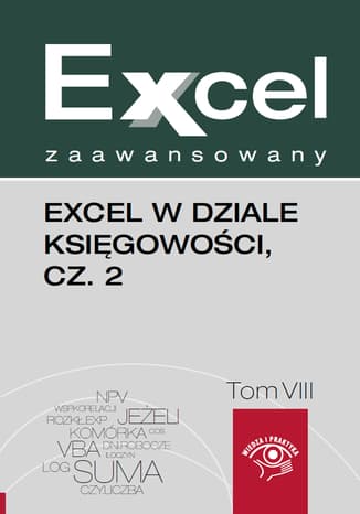 Okładka: Excel w dziale księgowości