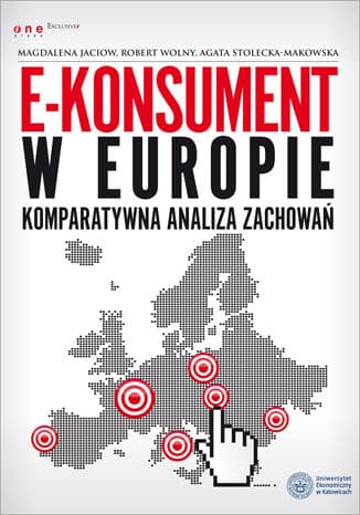 Okładka: E-konsument w Europie