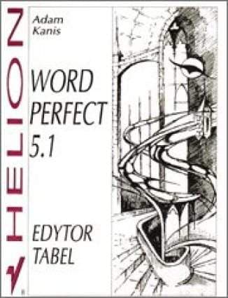 Okładka: WordPerfect 5.1 - edytor tabel