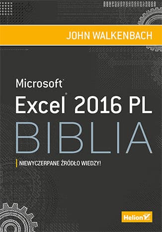 Okładka: Microsoft Excel 2016 PL