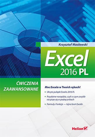 Okładka: Excel 2016 PL