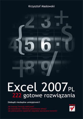Okładka: Excel 2007 PL
