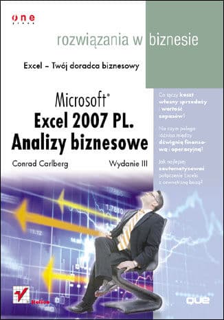Okładka: Microsoft Excel 2007 PL