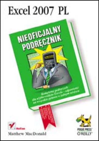 Okładka: Excel 2007 PL