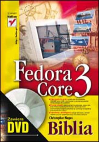 Okładka: Fedora Core 3
