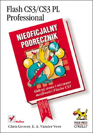Okładka: Flash CS3/CS3 PL Professional