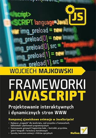 Okładka: Frameworki Javascript