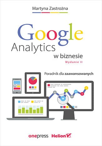 Okładka: Google Analytics w biznesie