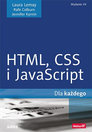 Okładka: HTML, CSS i JavaScript