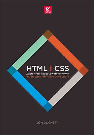 Okładka: HTML i CSS
