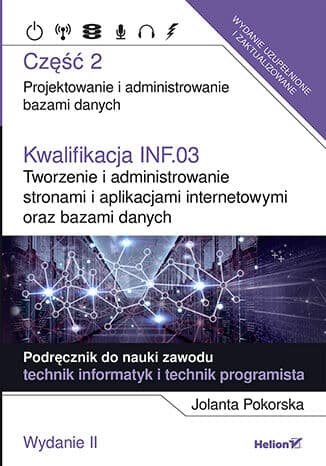 Okładka: Projektowanie i administrowanie bazami danych