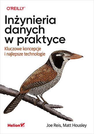 Okładka: Inżynieria danych w praktyce