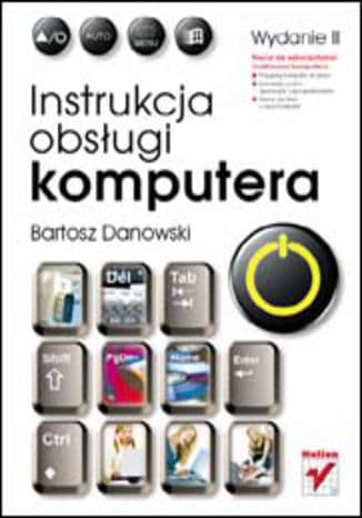 Okładka: Instrukcja obsługi komputera
