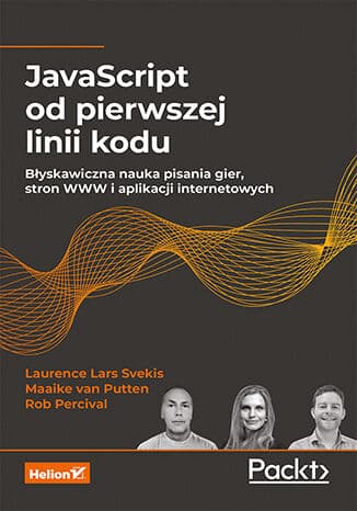 Okładka: JavaScript od pierwszej linii kodu