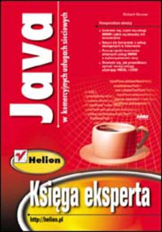 Okładka: Java w komercyjnych usługach sieciowych