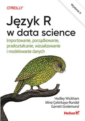 Okładka: Język R w data science