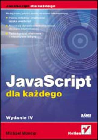 Okładka: JavaScript dla każdego