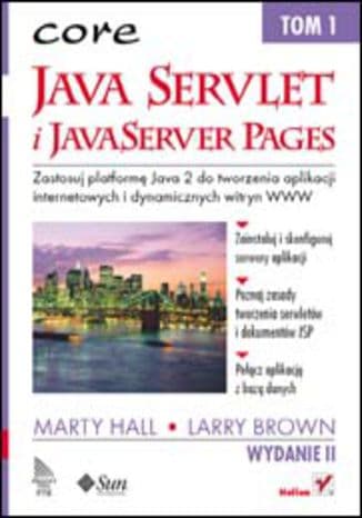 Okładka: Java Servlet i JavaServer Pages