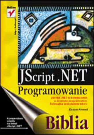 Okładka: JScript.NET - programowanie