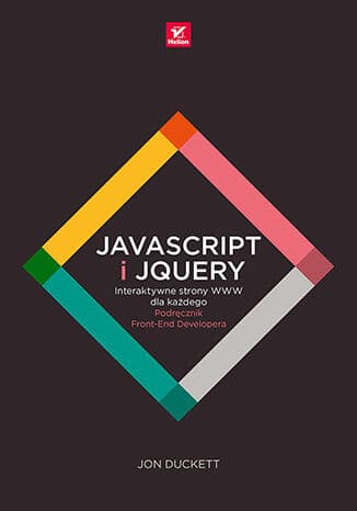 Okładka: JavaScript i JQuery