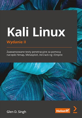 Okładka: Kali Linux
