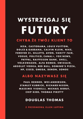 Okładka: Wystrzegaj się Futury