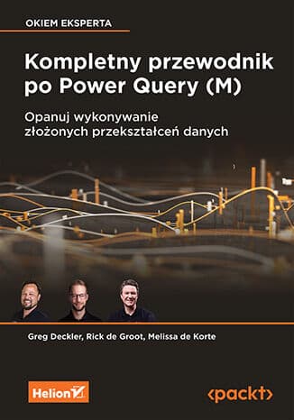 Okładka: Kompletny przewodnik po Power Query (M)