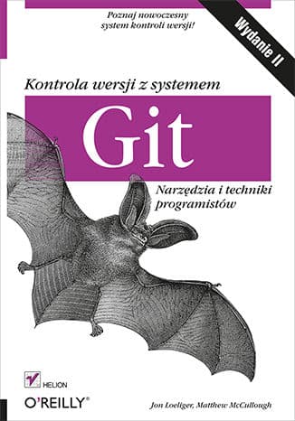 Okładka: Kontrola wersji z systemem Git