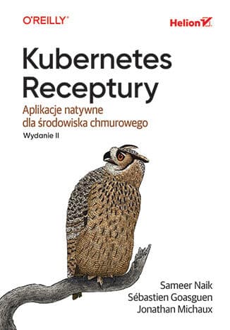 Okładka: Kubernetes