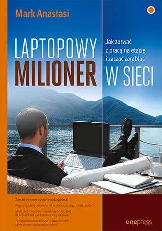 Okładka: Laptopowy milioner