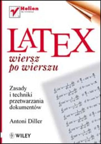 Okładka: LATEX - wiersz po wierszu