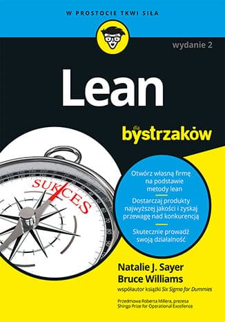 Okładka: Lean