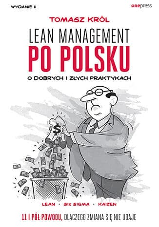 Okładka: Lean management po polsku