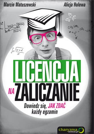 Okładka: Licencja na zaliczanie