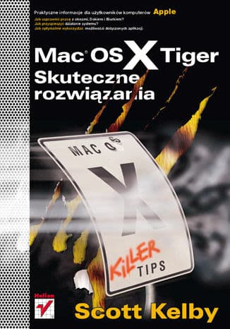 Okładka: Mac OS X Tiger