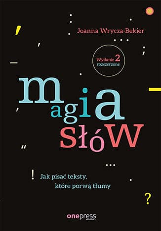 Okładka: Magia słów