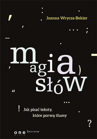 Okładka: Magia słów