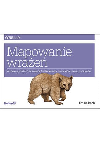 Okładka: Mapowanie wrażeń