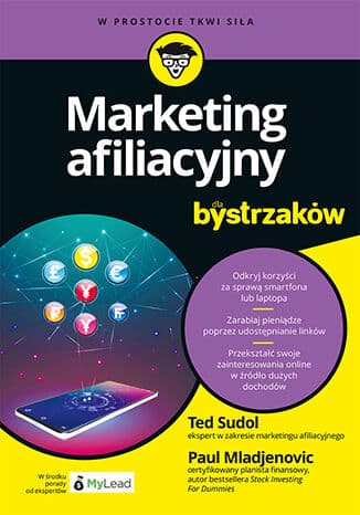 Okładka: Marketing afiliacyjny dla bystrzaków
