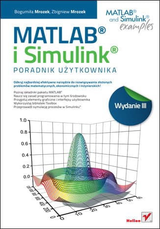 Okładka: Matlab i Simulink
