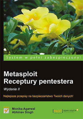 Okładka: Metasploit