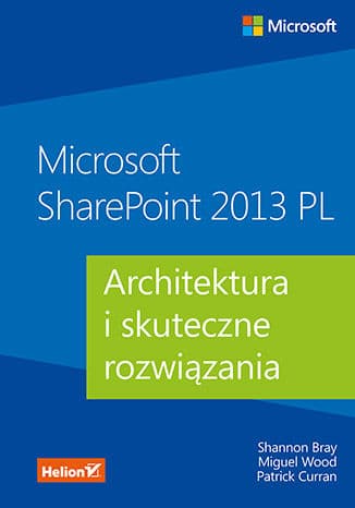 Okładka: Microsoft SharePoint 2013 PL