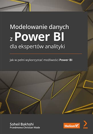 Okładka: Modelowanie danych z Power BI dla ekspertów analityki